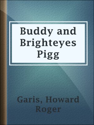 cover image of Buddy and Brighteyes Pigg